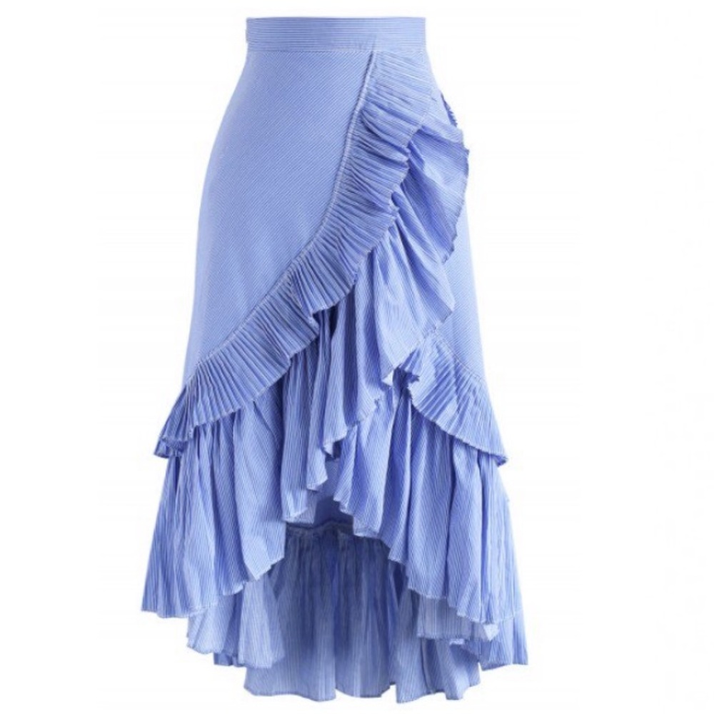 NWT-Applause Of Ruffle tiered chicwish skirt